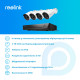 Комплект видеонаблюдения Reolink RLK8-410B4-5MP