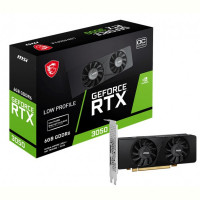 Видеокарта GF GeForce RTX 3050 6GB GDDR6 Low Profile OC MSI (GeForce RTX 3050 LP 6G OC)