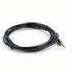 Аудио-кабель Cablexpert 3.5 мм - 3.5 мм (M/M), 0.75 м, черный (CCAP-444-0.75M)