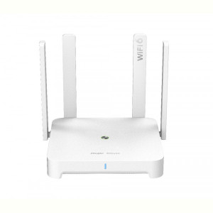 Беспроводной маршрутизатор Ruijie Reyee RG-EW1800GX PRO (AX1800, WiFi6, 1xGE Wan, 4xGE LAN, MU-MIMO, Ruijie Cloud/App, Reyee MESH, 4x внешн антенн)