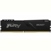 Модуль памяти DDR4 16GB/3200 Kingston Fury Beast Black (KF432C16BB/16)