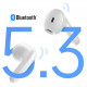 Bluetooth-гарнитура Xiaomi Redmi Buds 4 Lite White (BHR6919GL)_