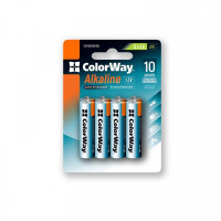 Батарейка ColorWay Alkaline Power AA/LR06 BL 8шт