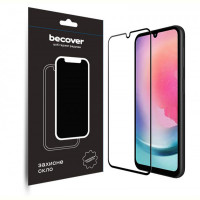 Защитное стекло BeCover для Samsung Galaxy A24 4G SM-A245 Black (709083)