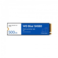 Накопитель SSD  500GB WD Blue SN580 M.2 2280 PCIe 4.0 x4 3D TLC (WDS500G3B0E)