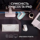 Мышь Bluetooth Logitech MX Master 3S For Mac (910-006572) Pale Grey