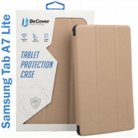 Чехол-книжка BeCover Flexible TPU Mate для Samsung Galaxy Tab A7 Lite SM-T220/SM-T225 Gold (706476)