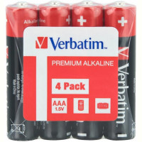 Батарейка Verbatim Alkaline AAA/LR03 4шт