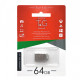 Флеш-накопитель USB 64GB T&G 110 Metal Series Silver (TG110-64G)