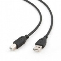 Кабель Cablexpert (CCBP-USB2-AMBM-10), USB - USB, 3м, премиум, Black