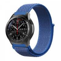 Ремешок BeCover Nylon Style для Huawei Watch GT/GT 2 46mm/GT 2 Pro/GT Active/Honor Watch Magic 1/2/GS Pro/Dream Blue (705874)