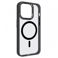 Чехол-накладка Armorstandart Unit MagSafe для Apple iPhone 15 Pro Black (ARM69353)