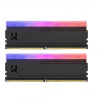 Модуль памяти DDR5 2x32GB/5600 Goodram IRDM RGB Black (IRG-56D5L30/64GDC)