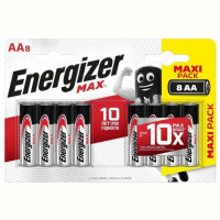 Батарейка Energizer AA MAX 4+4 шт