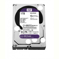 Накопитель HDD SATA 1.0TB WD Purple 5400rpm 64MB (WD10PURZ)