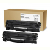 Картридж PrintPro (PP-H217FC) HP LJ Pro M102/M130 Black (CF217A) Dual Pack