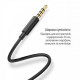 Гарнитура СolorWay Slim 3.5 mm Wired Earphone Blast 2 Black (CW-WD02BK)