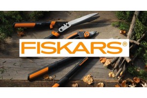 В продаже: легендарный бренд садового инструмента FISKARS!