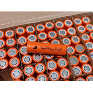 Аккумулятор Li-ion LG 18650 3200mAh 3.7V, Orange Q50/500