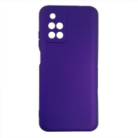 Чехол силиконовый для Xiaomi Redmi 10 Purple (30)
