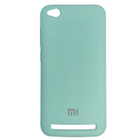 Чохол Silicone Case for Xiaomi Redmi 5 Ice Sea Blue (21)