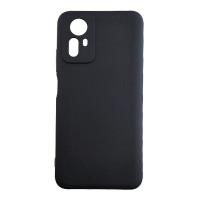 Чехол силиконовый для Xiaomi Redmi Note 12s Black (18)