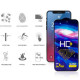 Захисне скло Heaven HD+ для iPhone 15 (0.33 mm) Black