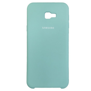 Чехол силиконовый для Samsung J415 Ice sea blue (21)
