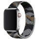 Ремешок для Apple Watch 38/40/41 mm Milanese Camo Brown