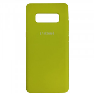 Чехол силиконовый для Samsung Note 8 Sun Yellow (43)