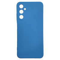 Чехол силиконовый для Samsung A05s Blue