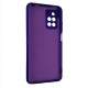 Чехол силиконовый для Xiaomi Redmi 10 Purple (30)