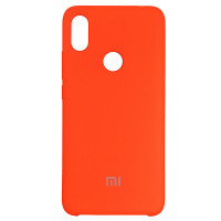 Чехол силиконовый для Xiaomi Redmi S2 Orange (13)