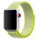 Ремешок для Apple Watch 42/44/45/49 mm Sport Loop Green