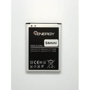 Аккумулятор iENERGY SAMSUNG Galaxy S4 mini (B500CE) (1900 mAh)