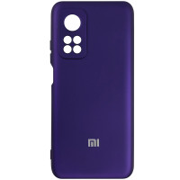 Чехол силиконовый для Xiaomi Mi 10T Purple (30)