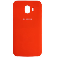 Чехол силиконовый для Samsung J400 Orange (13)