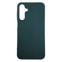 Чехол силиконовый для Samsung A15 Dark Green