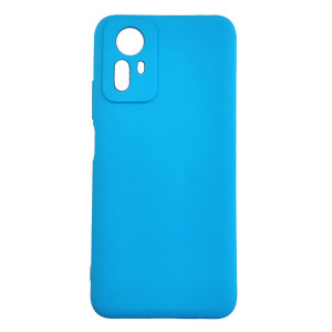 Чехол силиконовый для Xiaomi Redmi Note 12s Blue (24)