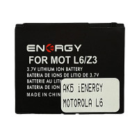 Аккумулятор iENERGY MOTOROLA L6 (650 mAh)