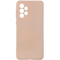 Чехол силиконовый для Samsung A33 Sand Pink