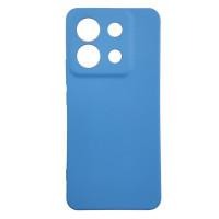 Чехол силиконовый для Xiaomi Redmi Note 13 Pro 5G Blue