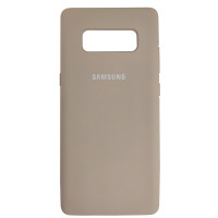 Чехол силиконовый для Samsung Note 8 Sand Pink (19)