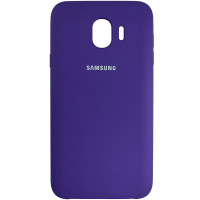 Чехол силиконовый для Samsung J400 Violet (36)