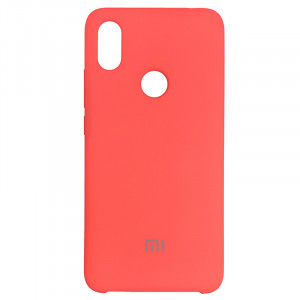 Чехол силиконовый для Xiaomi Redmi S2 Peach Bl.Pink (29)