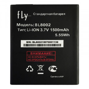 Аккумулятор  FLY IQ4490i, BL8002 (1500 mAh)