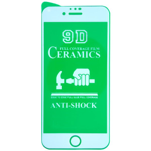 Защитное стекло Heaven Ceramica для iPhone 6/7/8 (0,2 mm) Белый