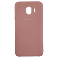 Чехол силиконовый для Samsung J400 Peach Pink (29)