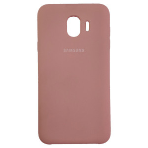 Чехол силиконовый для Samsung J400 Peach Pink (29) Код: 397571-11