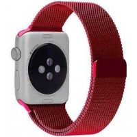 Ремешок для Apple Watch 38/40/41 mm Milanese Red